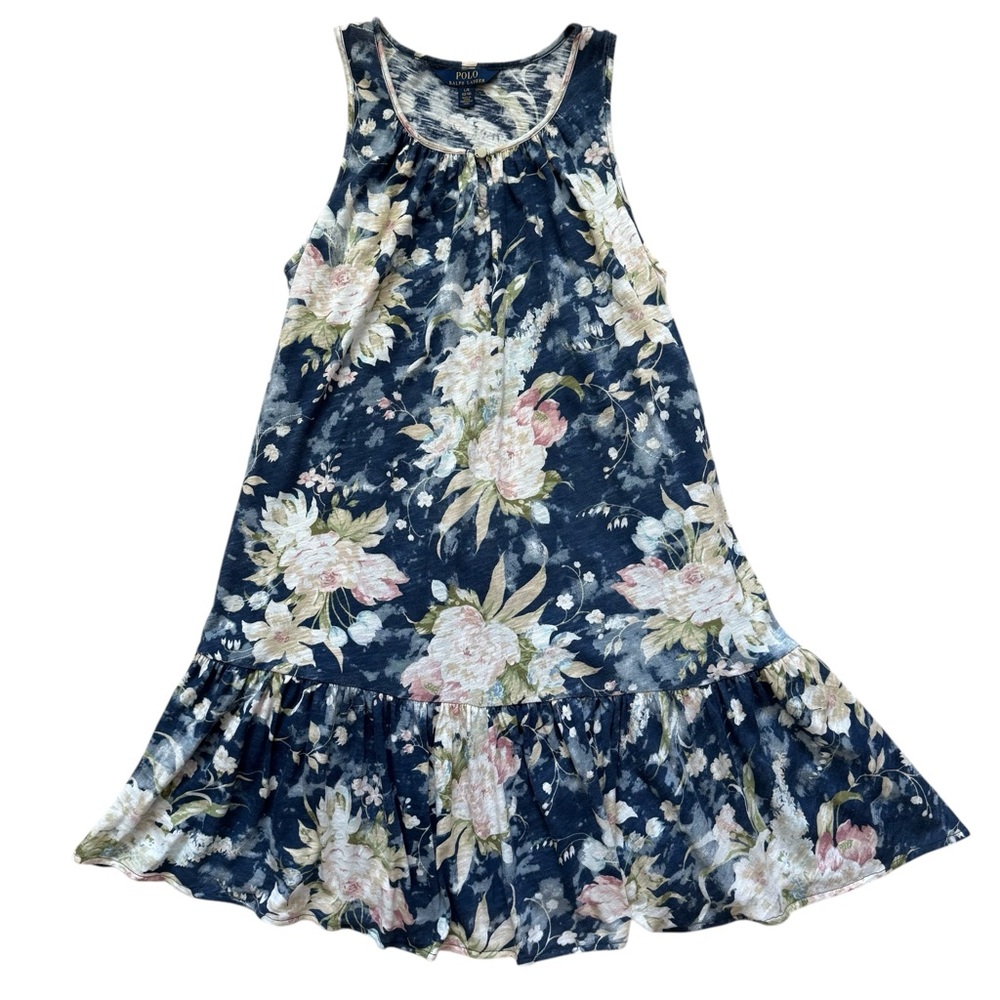 Polo Ralph Lauren Girl's Floral dress Size Large (12-14)